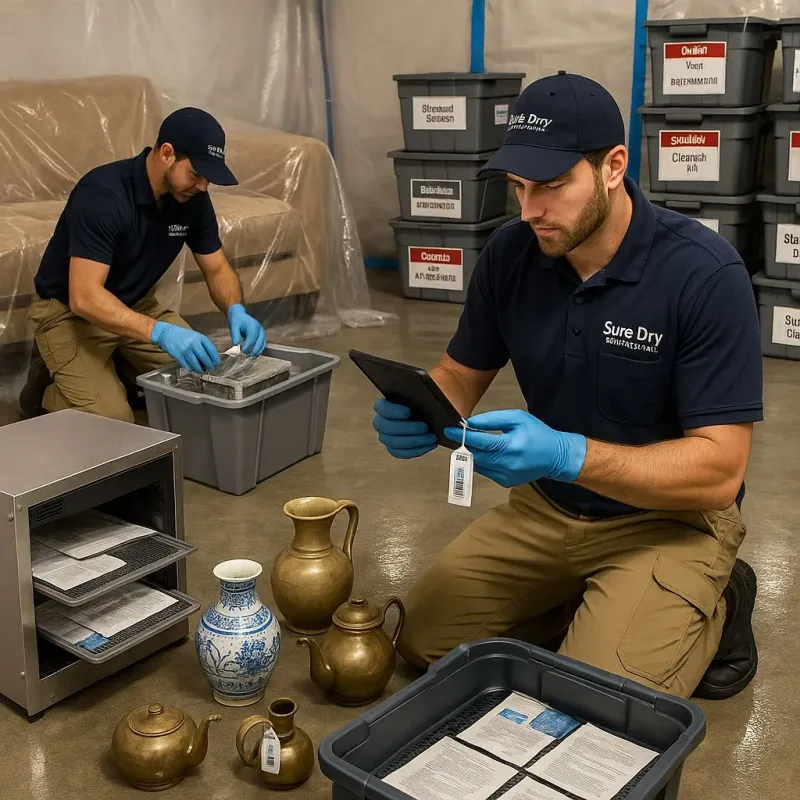Content Protection and Restoration process in Mabank, TX